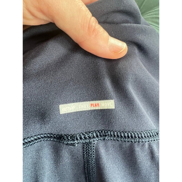 Aerie Buttersoft Dark Blue Leggings Extra Large XL - Picture 2 of 7